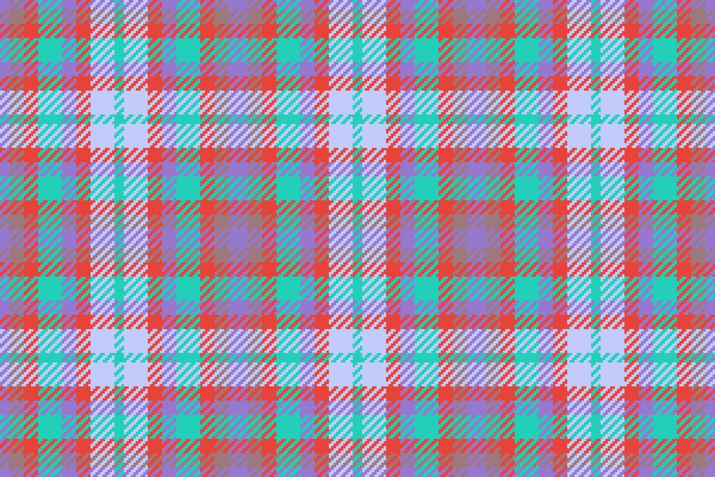 Plaid background textile. Tartan vector seamless. Fabric pattern check texture.