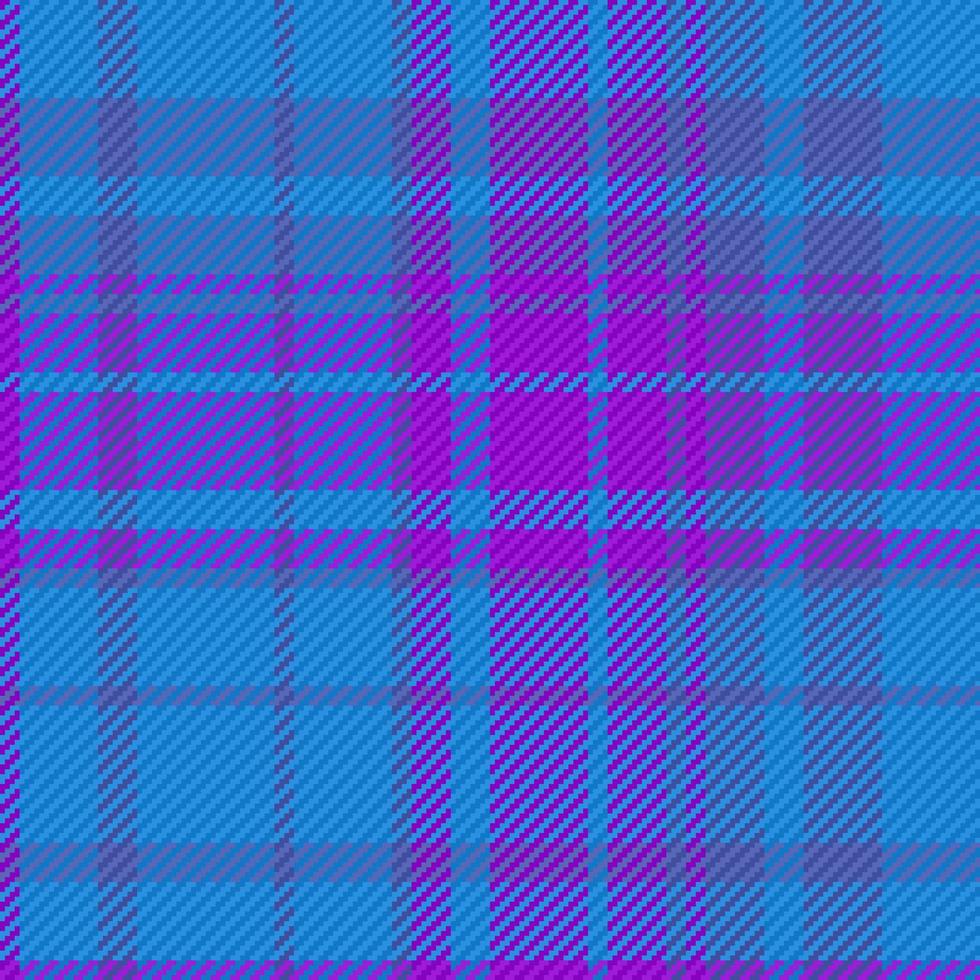 Textile vector plaid. Pattern check background. Tartan seamless fabric texture.