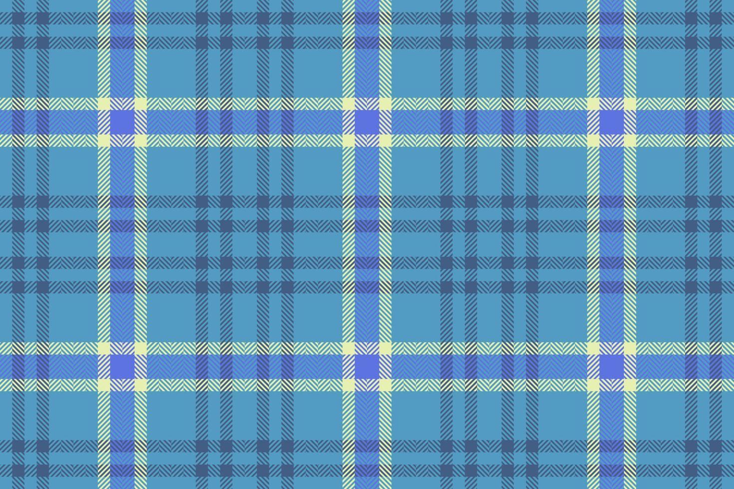 Fabric tartan texture. Pattern seamless check. Plaid background vector textile.
