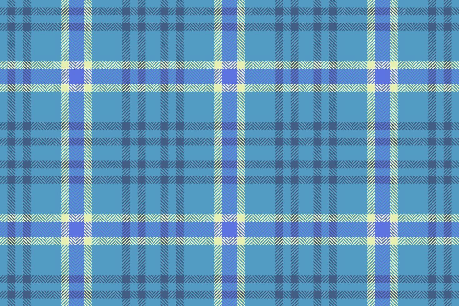 Fabric tartan texture. Pattern seamless check. Plaid background vector textile.