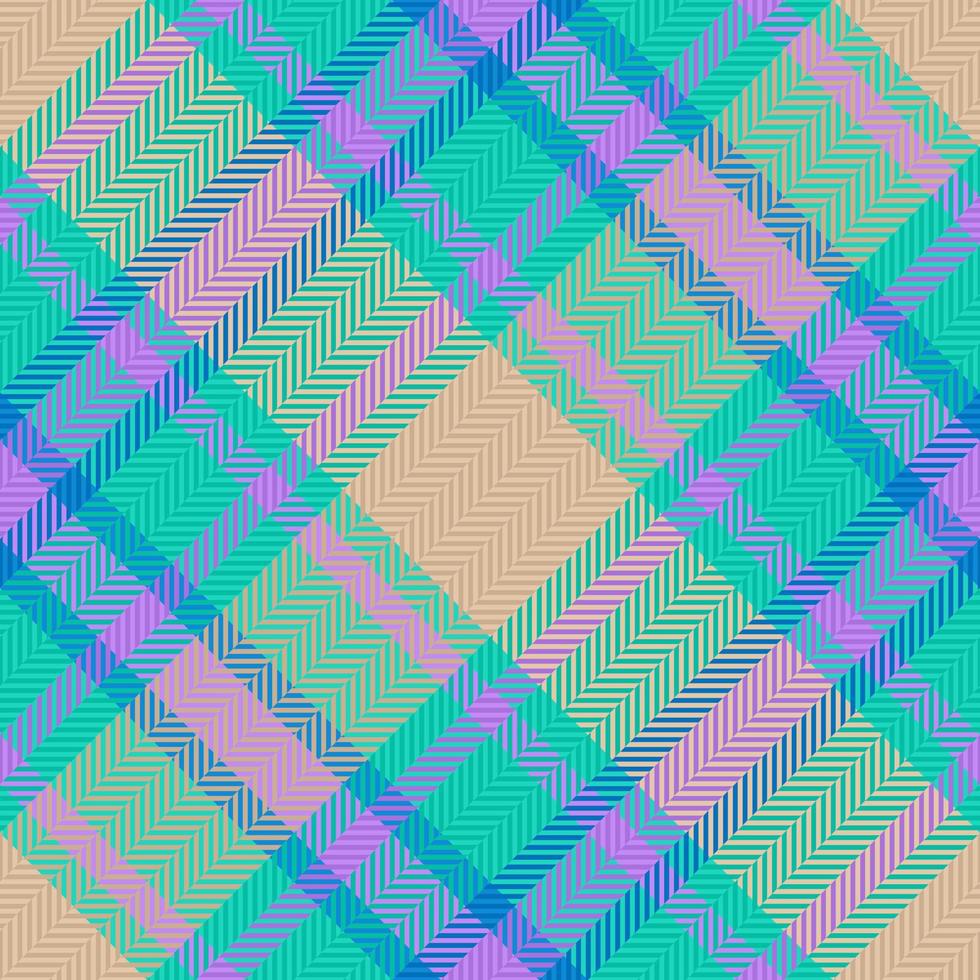 Plaid texture pattern. Seamless textile background. Fabric check vector tartan.