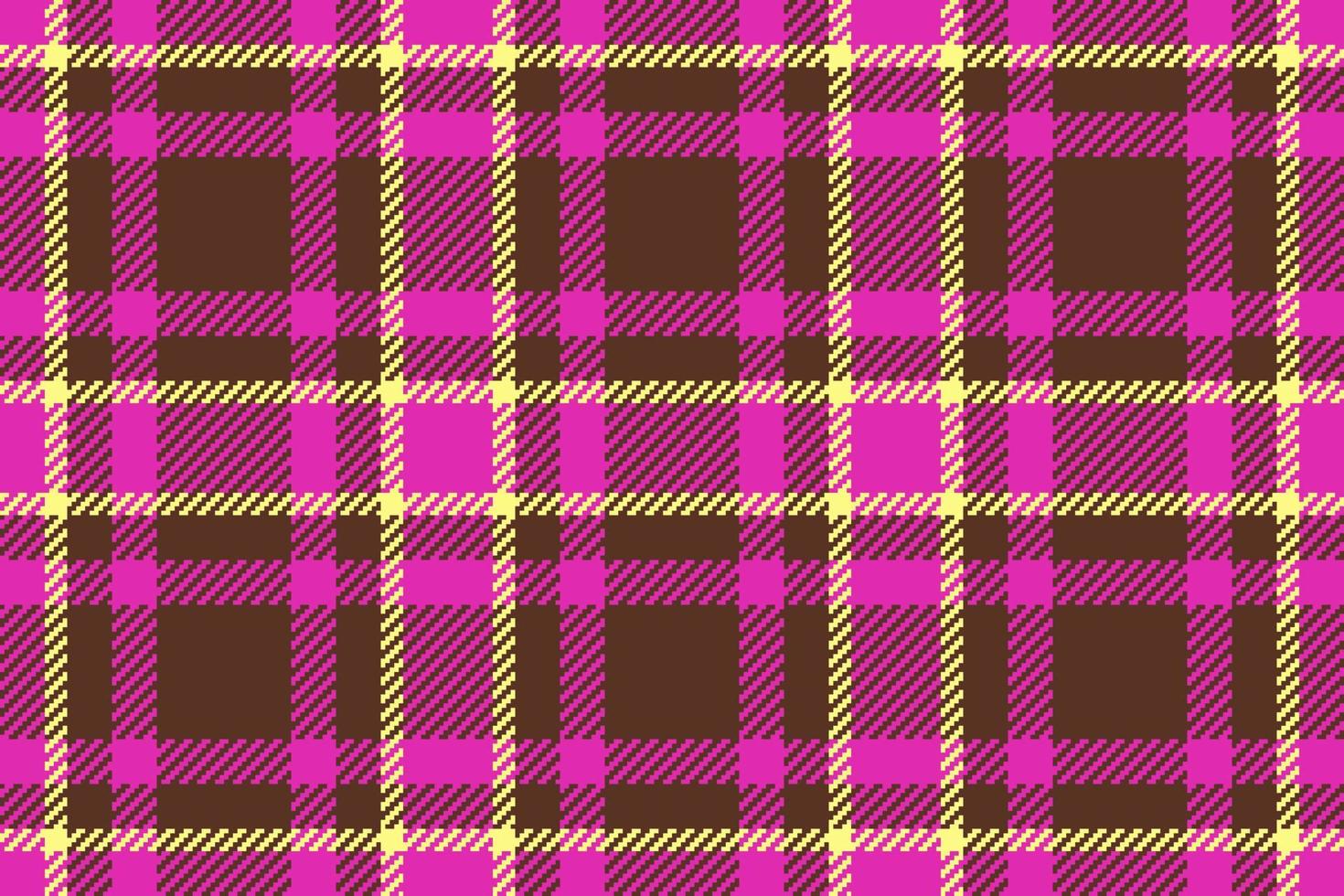 Texture fabric tartan. Seamless background textile. Vector pattern plaid check.