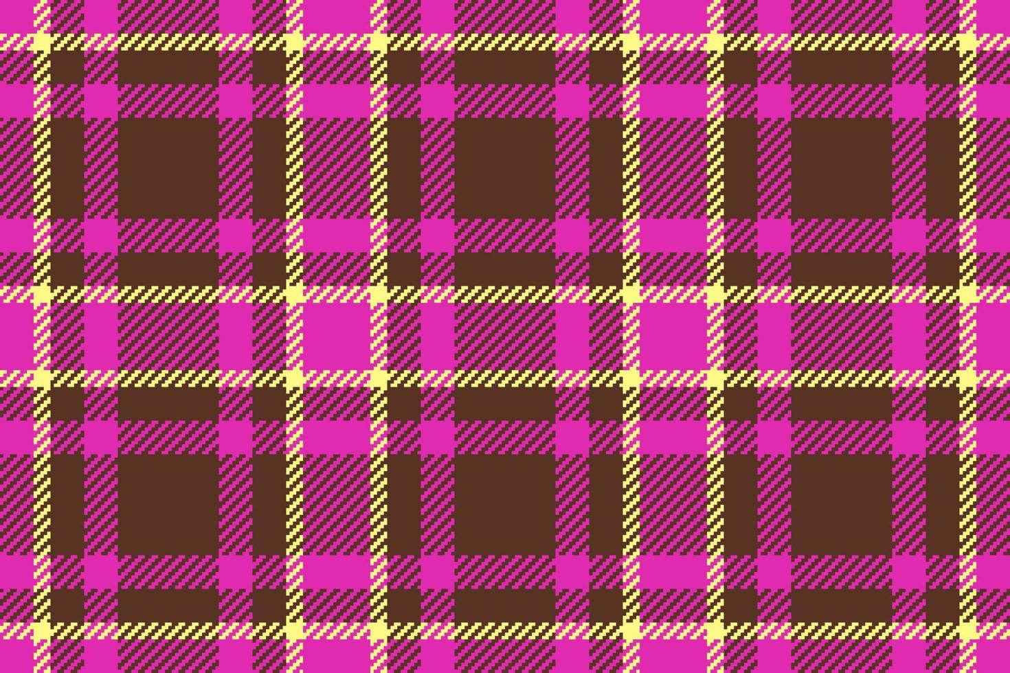 Texture fabric tartan. Seamless background textile. Vector pattern plaid check.