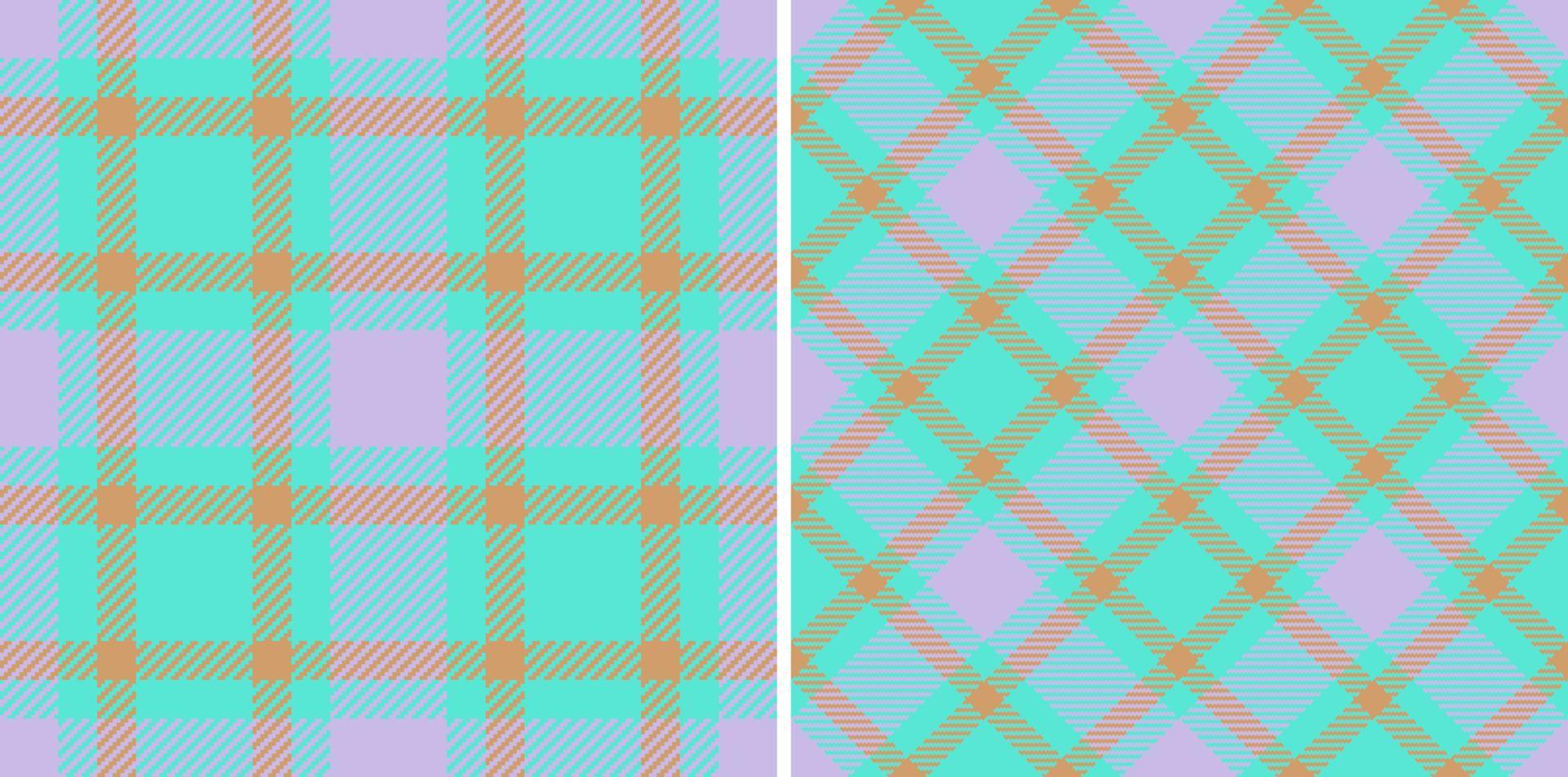 Plaid check texture. Background pattern seamless. Vector textile fabric tartan.