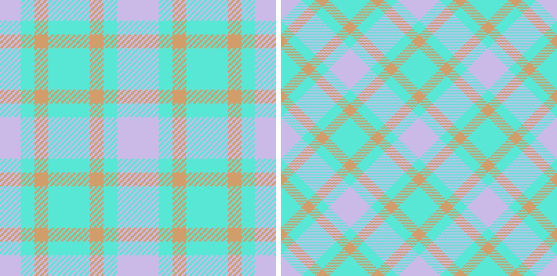 Plaid check texture. Background pattern seamless. Vector textile fabric tartan.