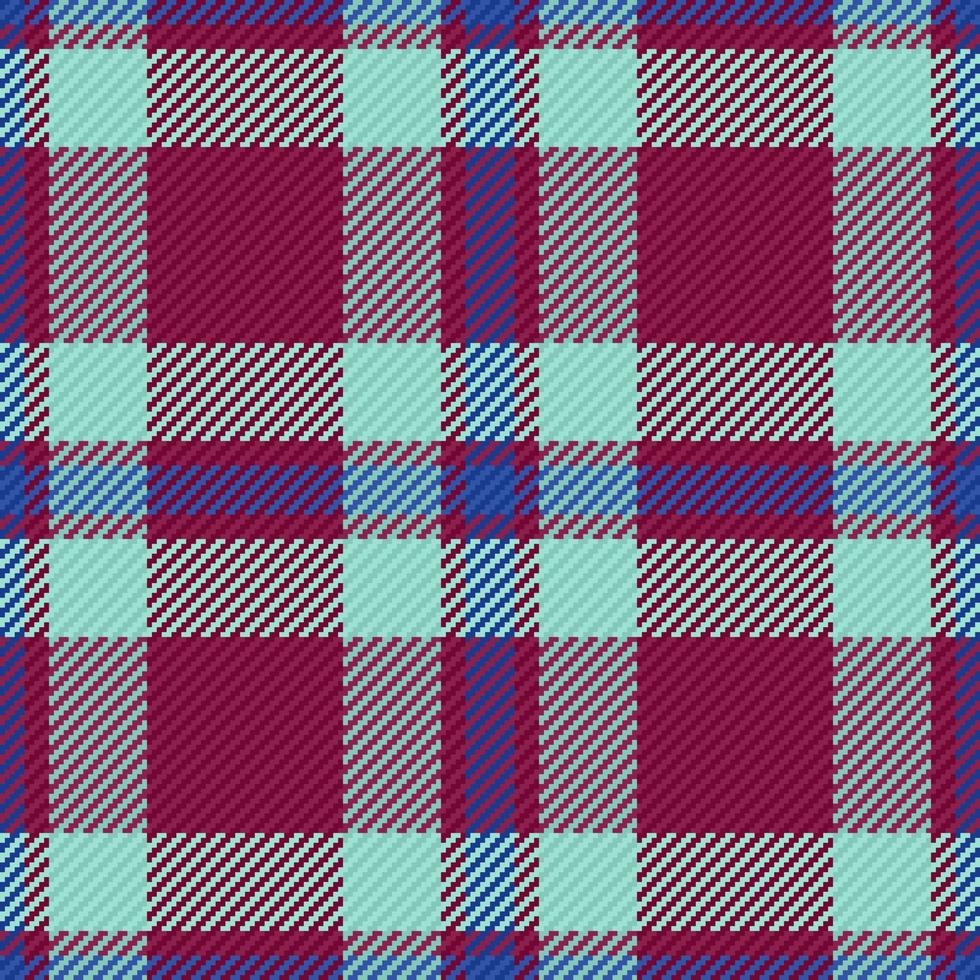 Tartan pattern check. Textile fabric vector. Texture background seamless plaid. vector