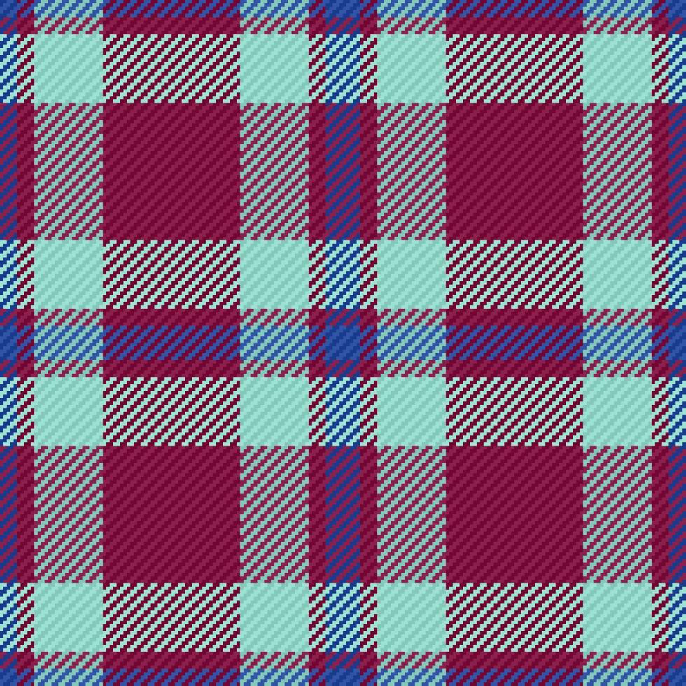 Tartan pattern check. Textile fabric vector. Texture background seamless plaid. vector