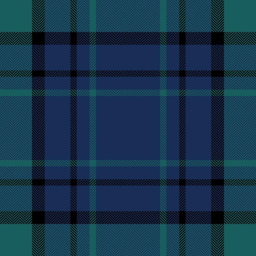 Plaid check pattern. Seamless fabric texture. Tartan textile print. vector