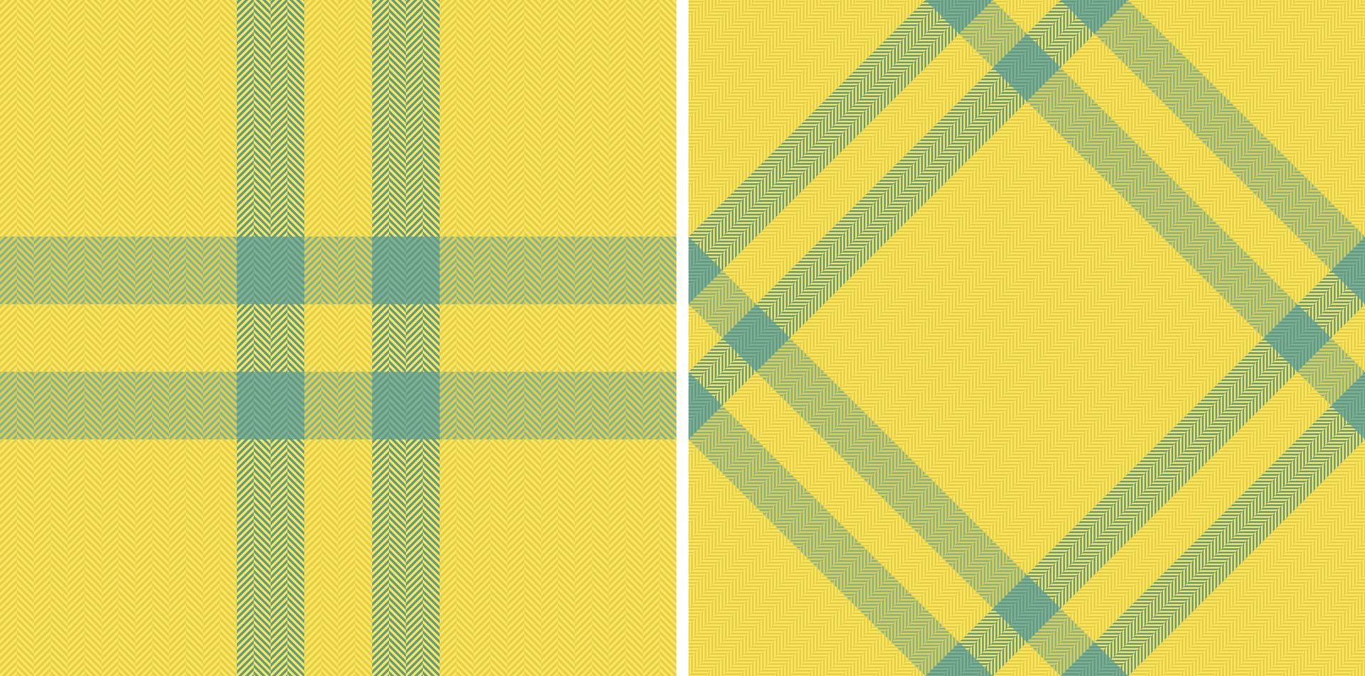 Fabric check seamless. Textile vector tartan. Pattern texture background plaid.
