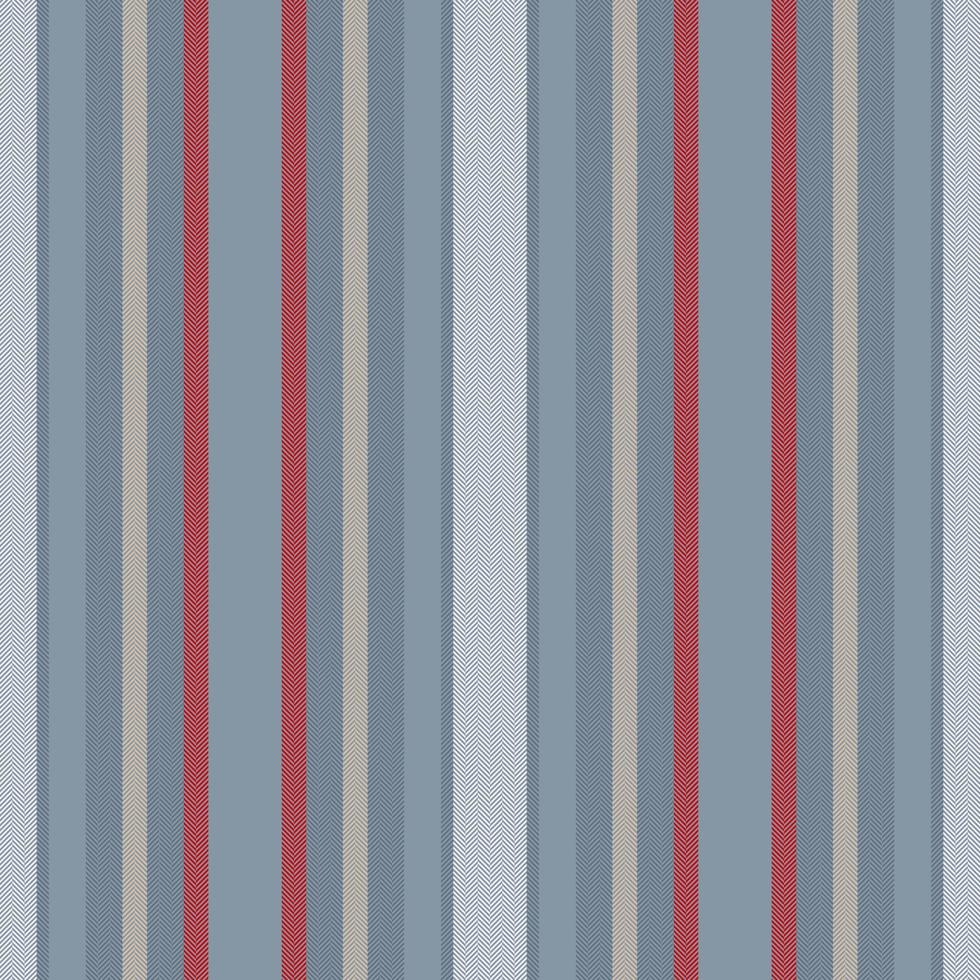 Vertical lines stripe pattern. Vector stripes background fabric texture. Geometric striped line seamless abstract design.