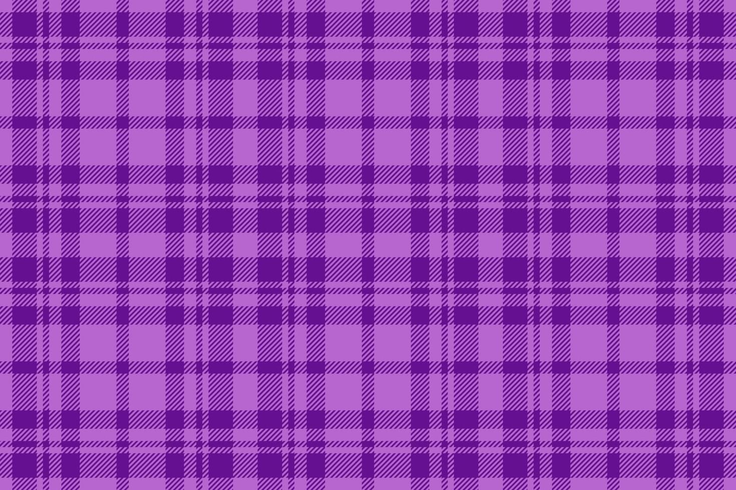 Textile pattern seamless. Check background plaid. Tartan texture vector fabric.