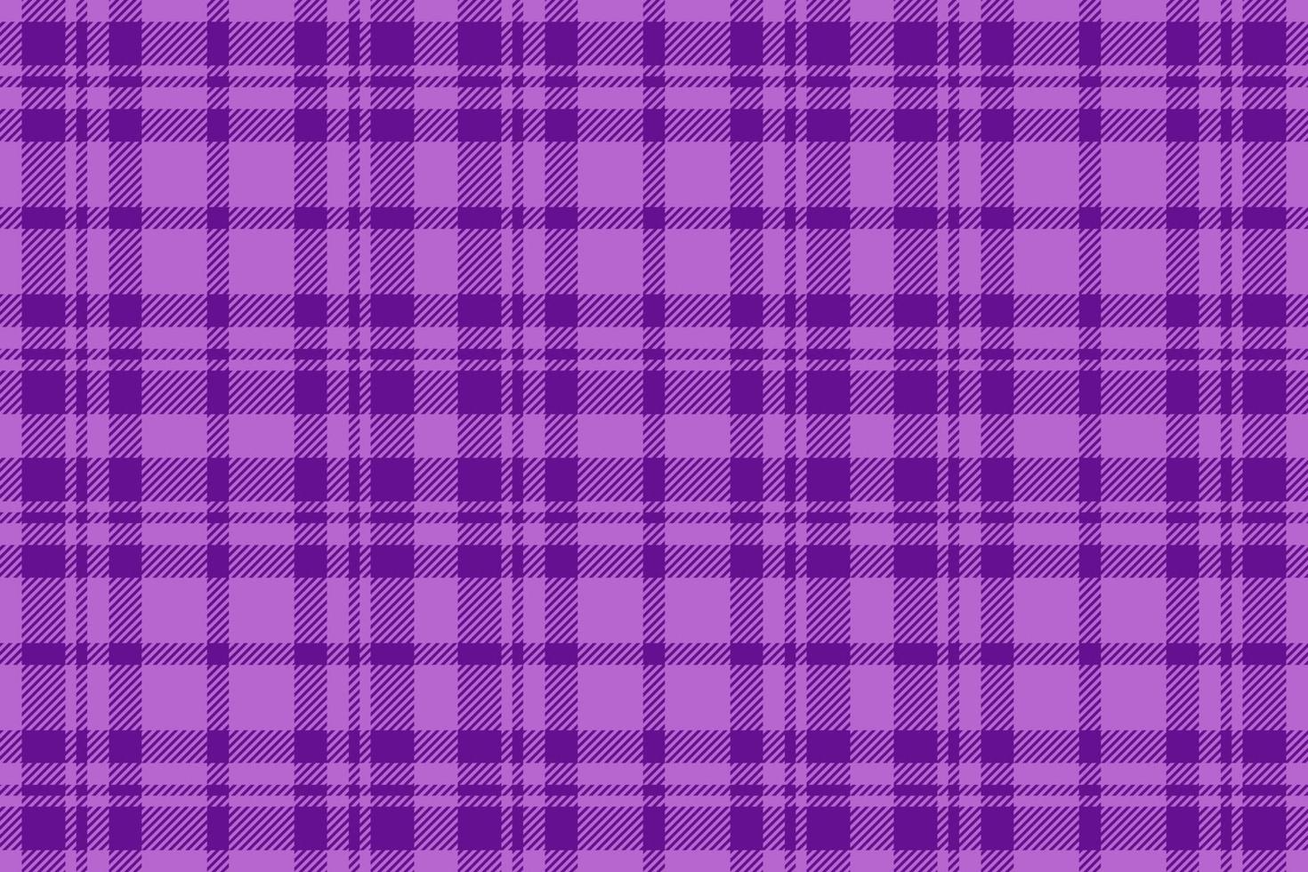 Textile pattern seamless. Check background plaid. Tartan texture vector fabric.