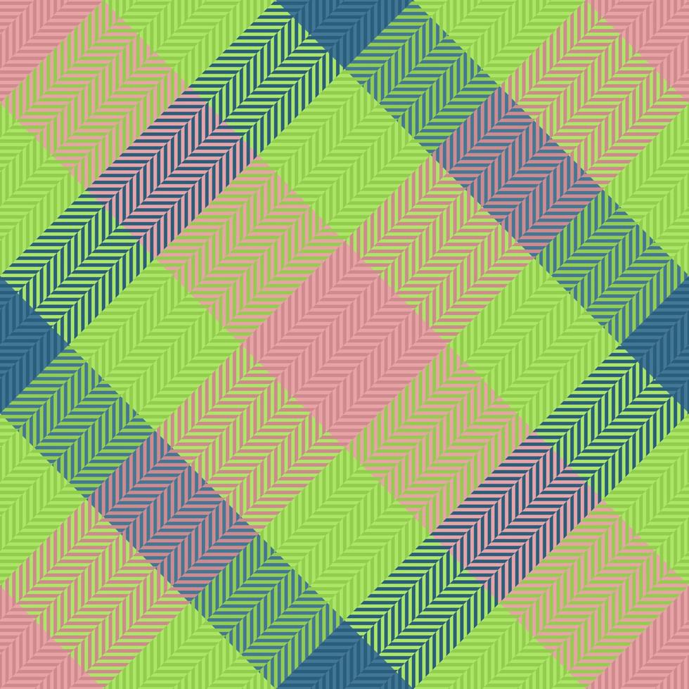 Seamless background textile. Pattern vector plaid. Check tartan texture fabric.