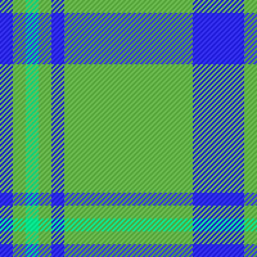 Fabric vector textile. Seamless plaid background. Texture tartan pattern check.