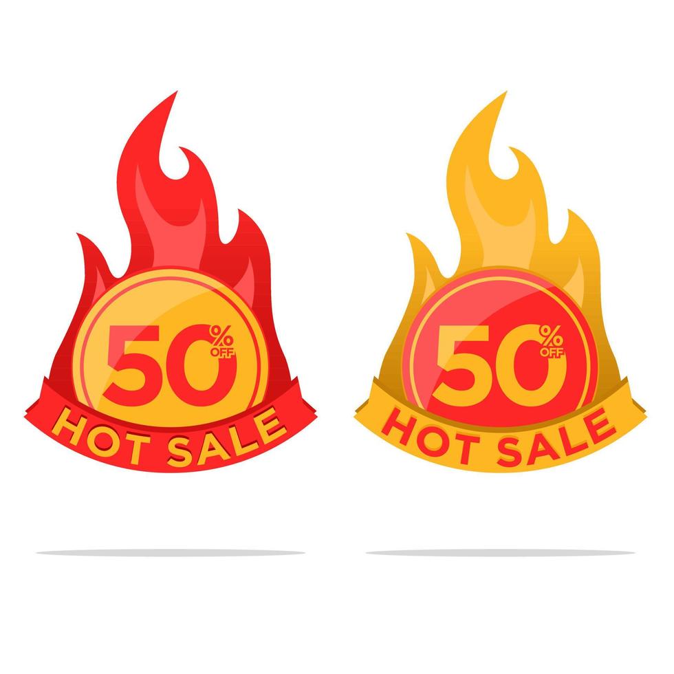 hot sale discount tag collection vector