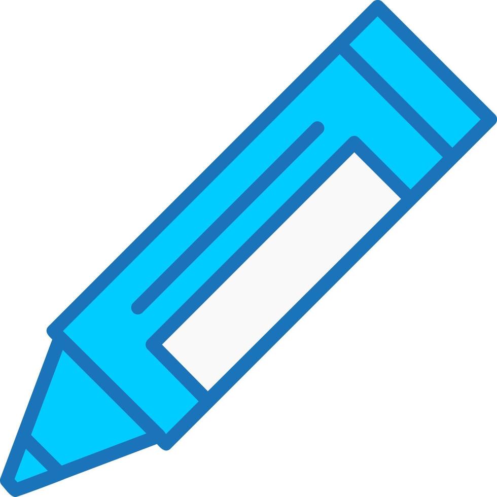 Crayon Vector Icon