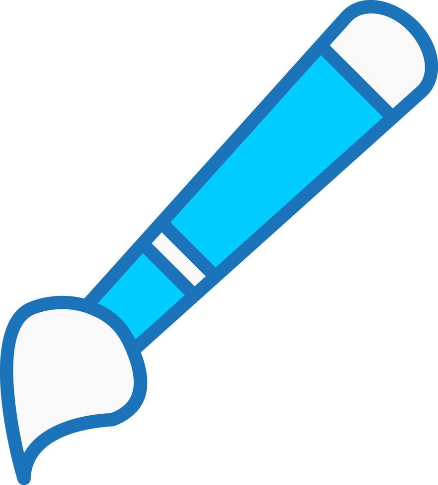 Paint brush Vector Icon