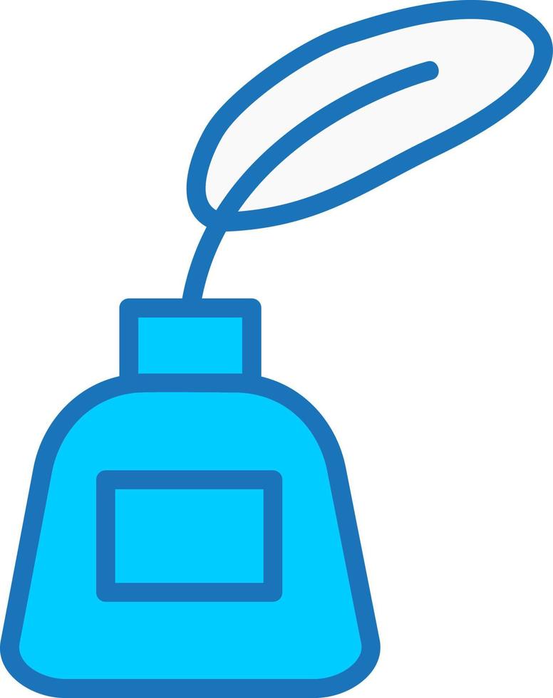 Inkwell Vector Icon