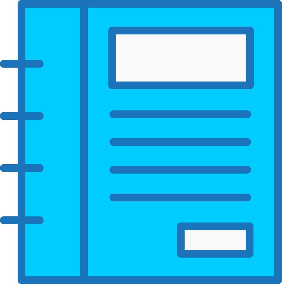 Diary Vector Icon