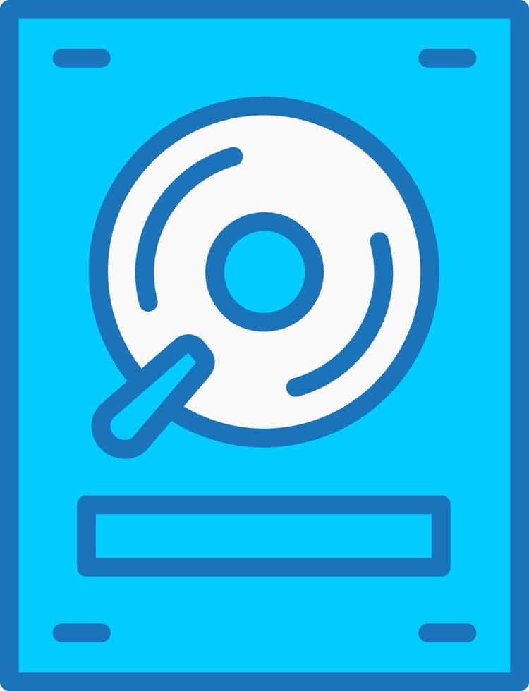 icono de vector de disco duro