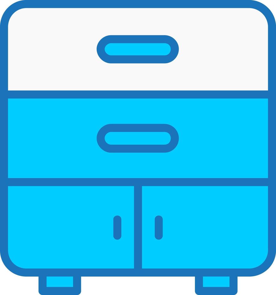 Drawer Vector Icon