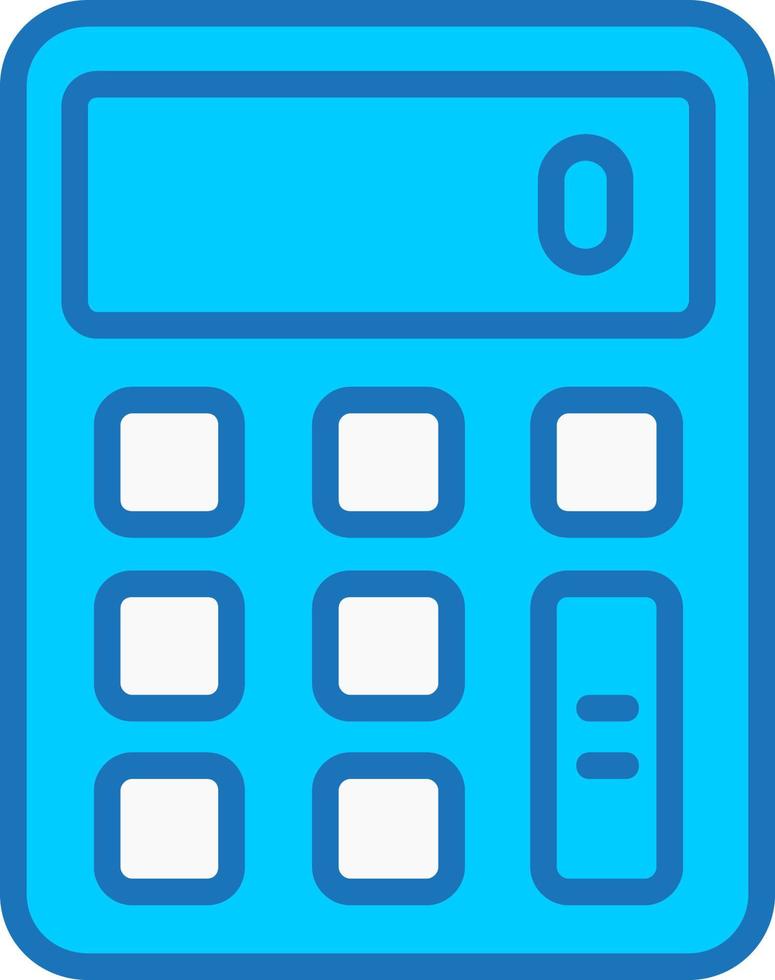 icono de vector de calculadora