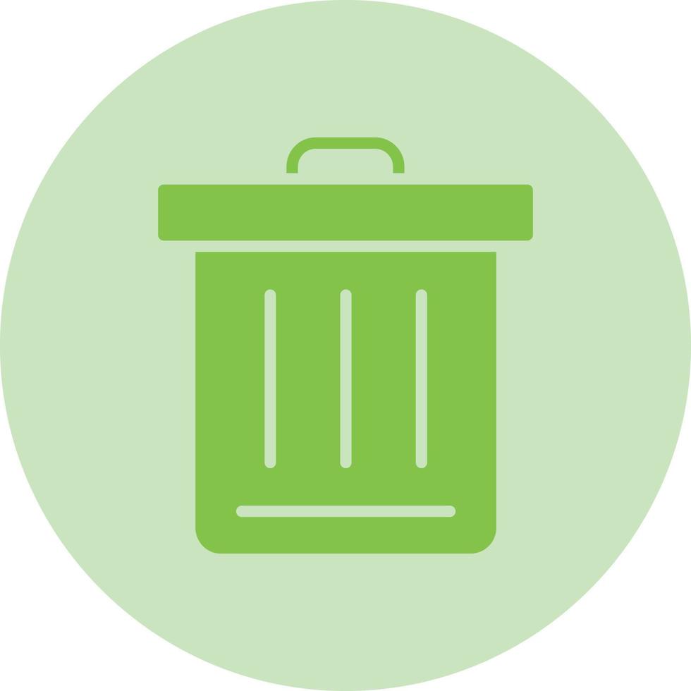 Trash Vector Icon