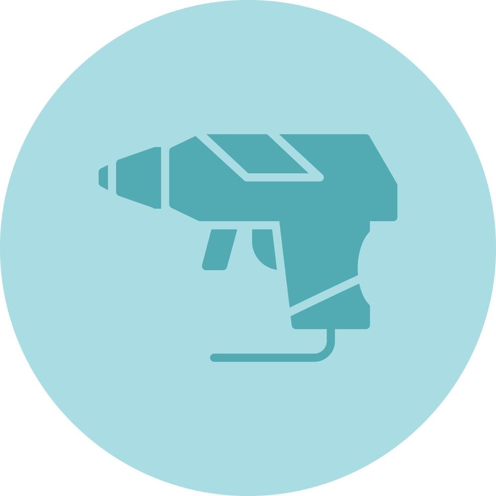 Hot Glue Gun Vector Icon