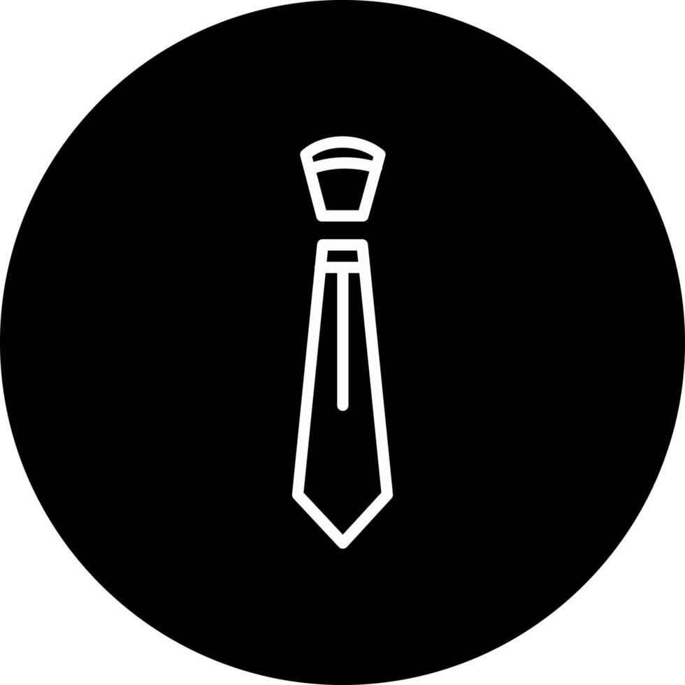 Tie Vector Icon