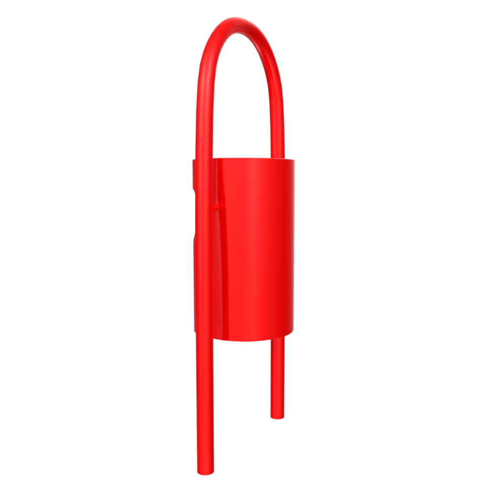 Trash object isolated on transparent png