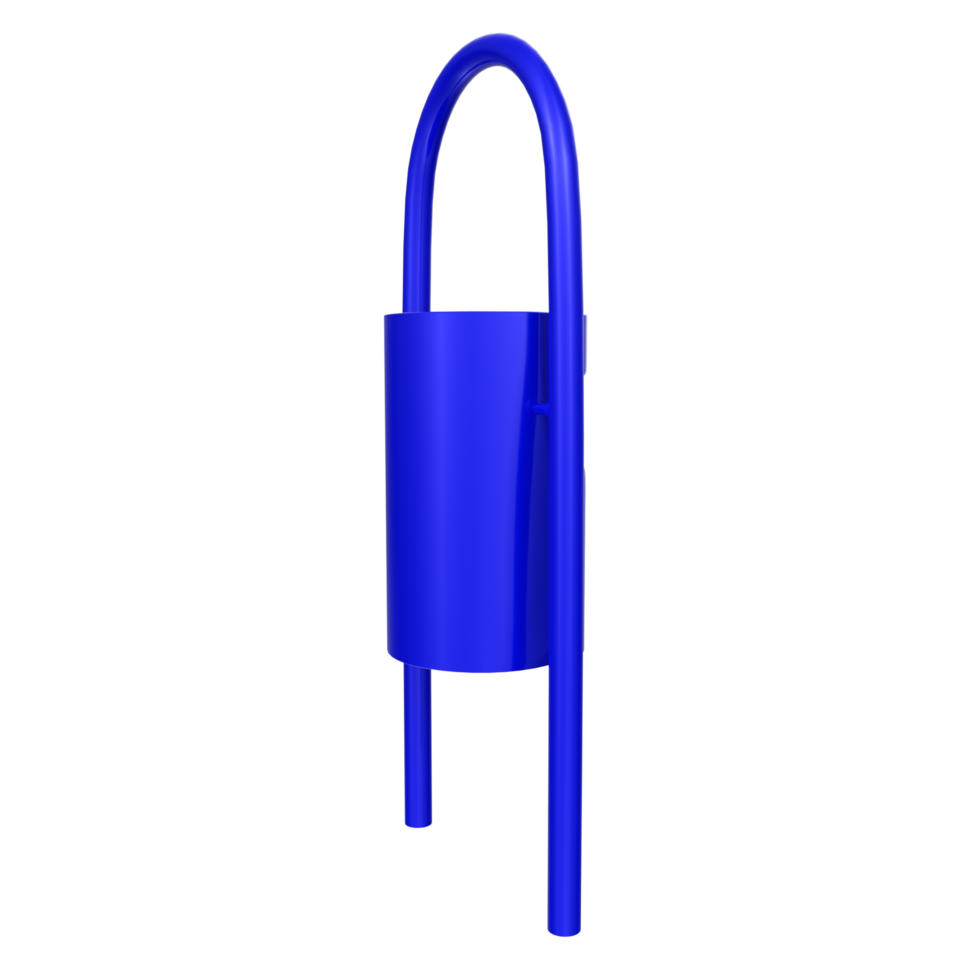 Trash object isolated on transparent png