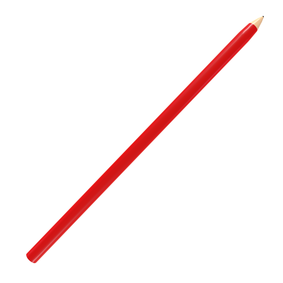 pencil isolated on transparent png