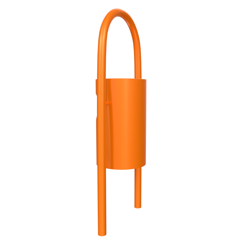 Trash object isolated on transparent png