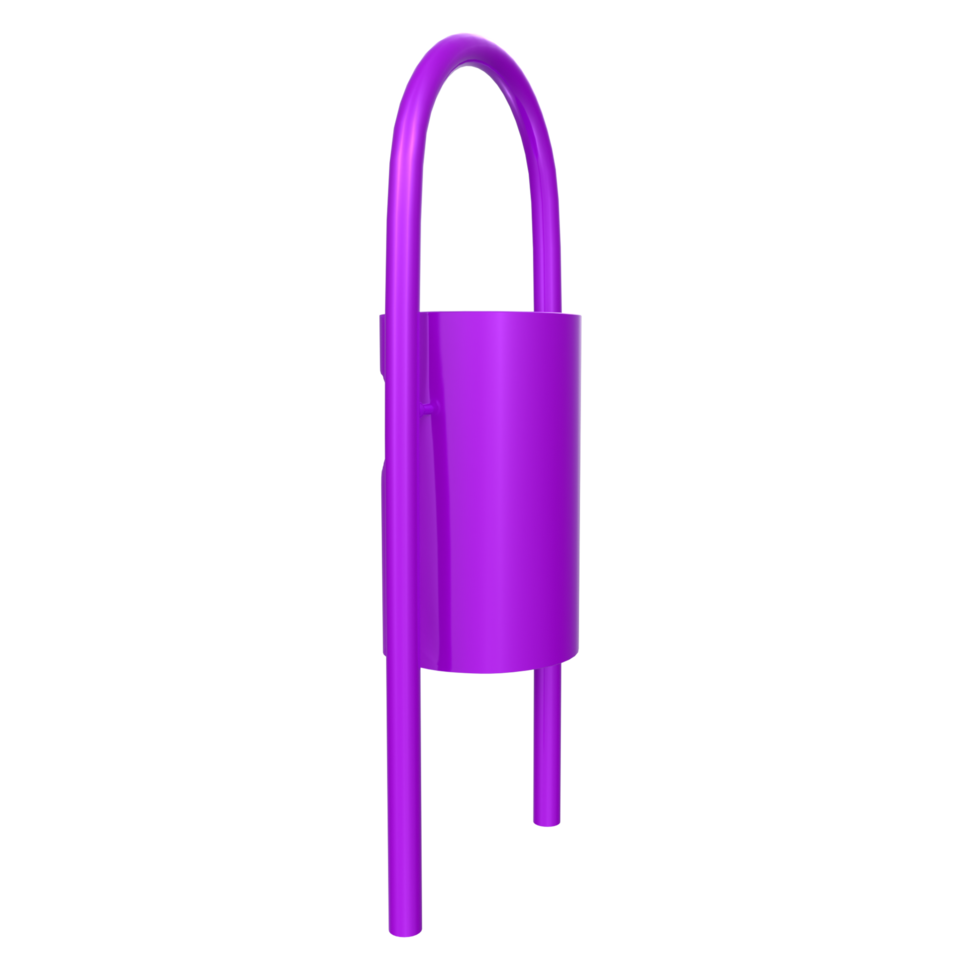 Trash object isolated on transparent png