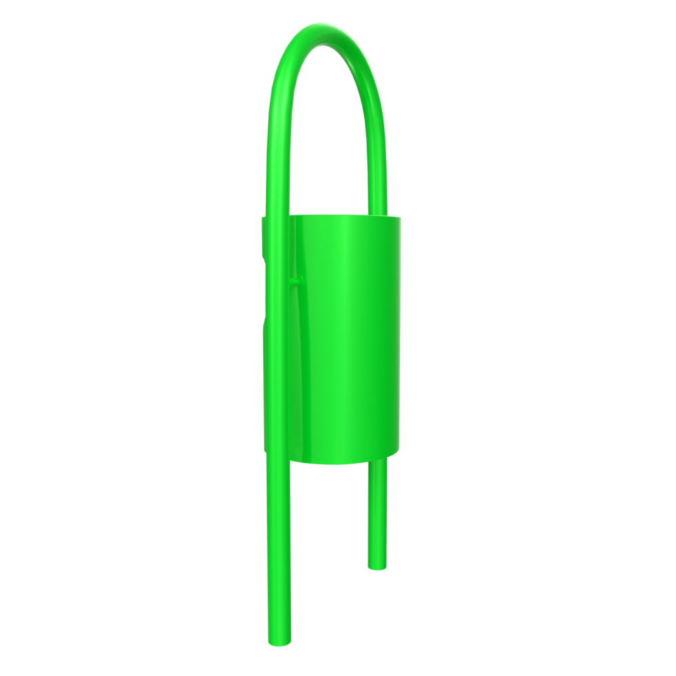 objet poubelle isolé sur transparent png