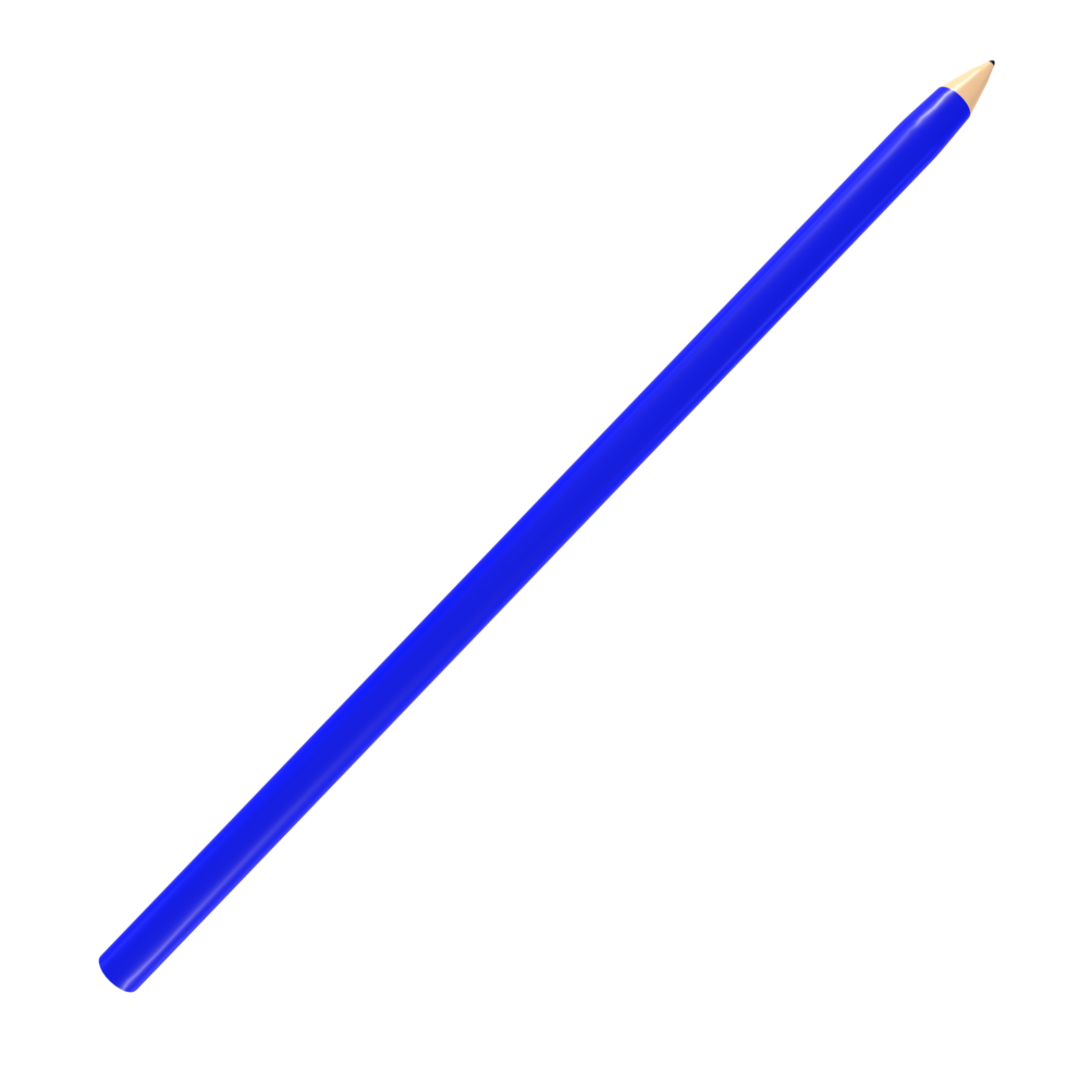 pencil isolated on transparent png