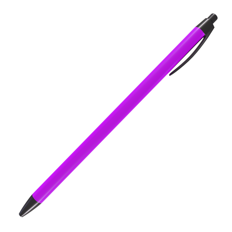 bleistift isoliert auf transparent png