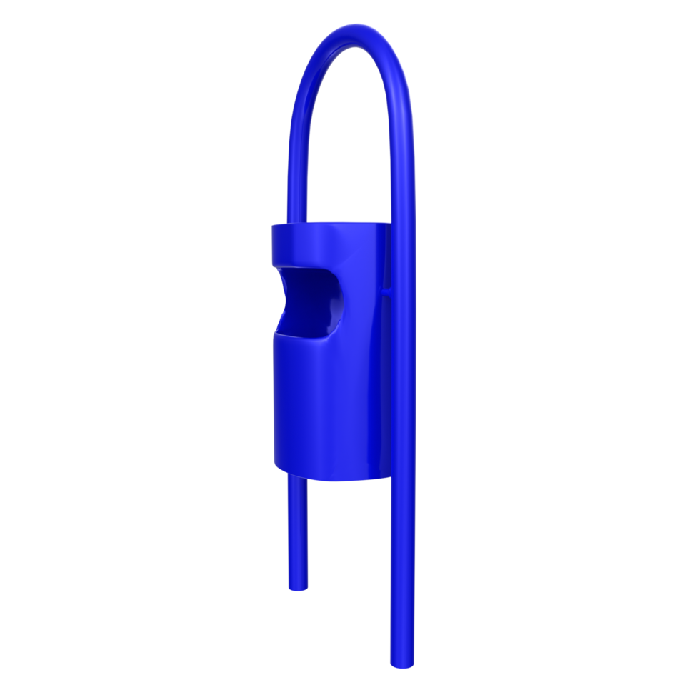 Trash object isolated on transparent png