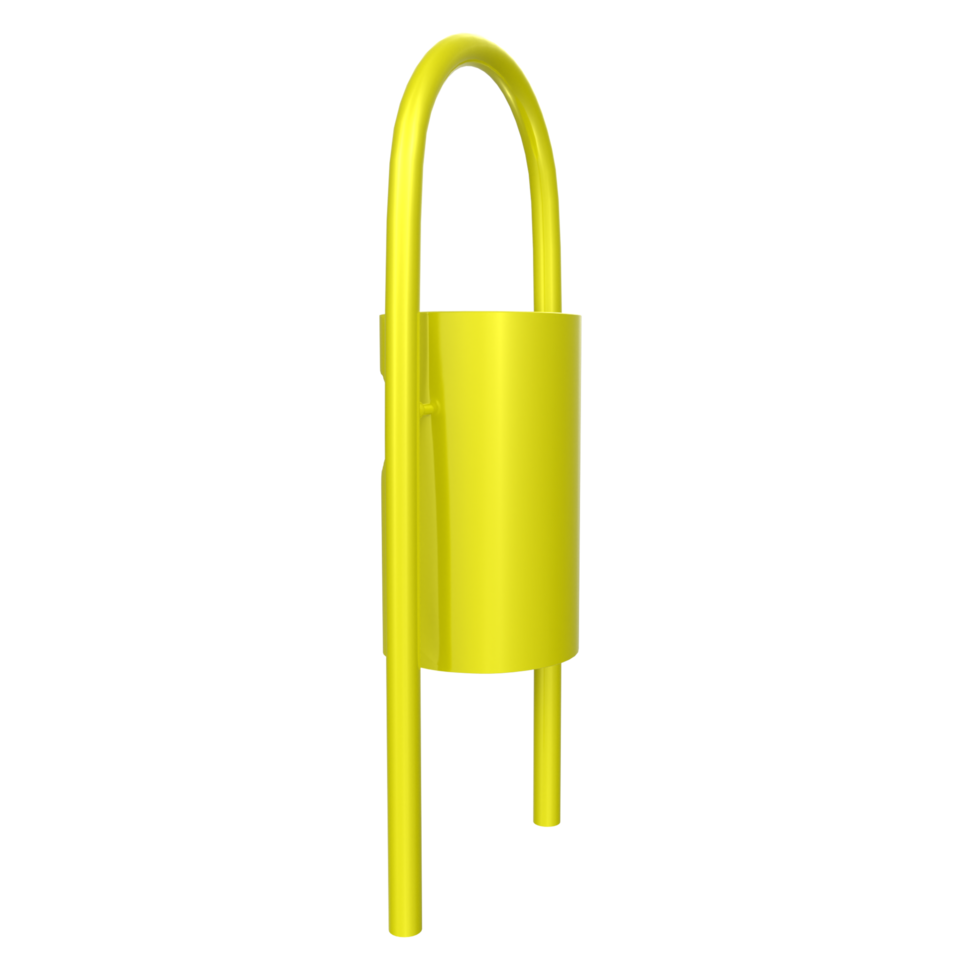 Trash object isolated on transparent png