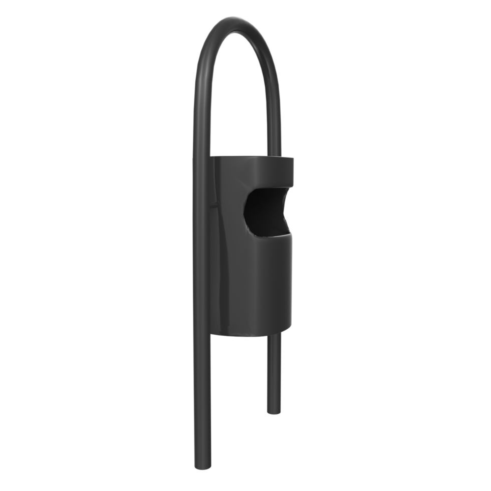 Trash object isolated on transparent png