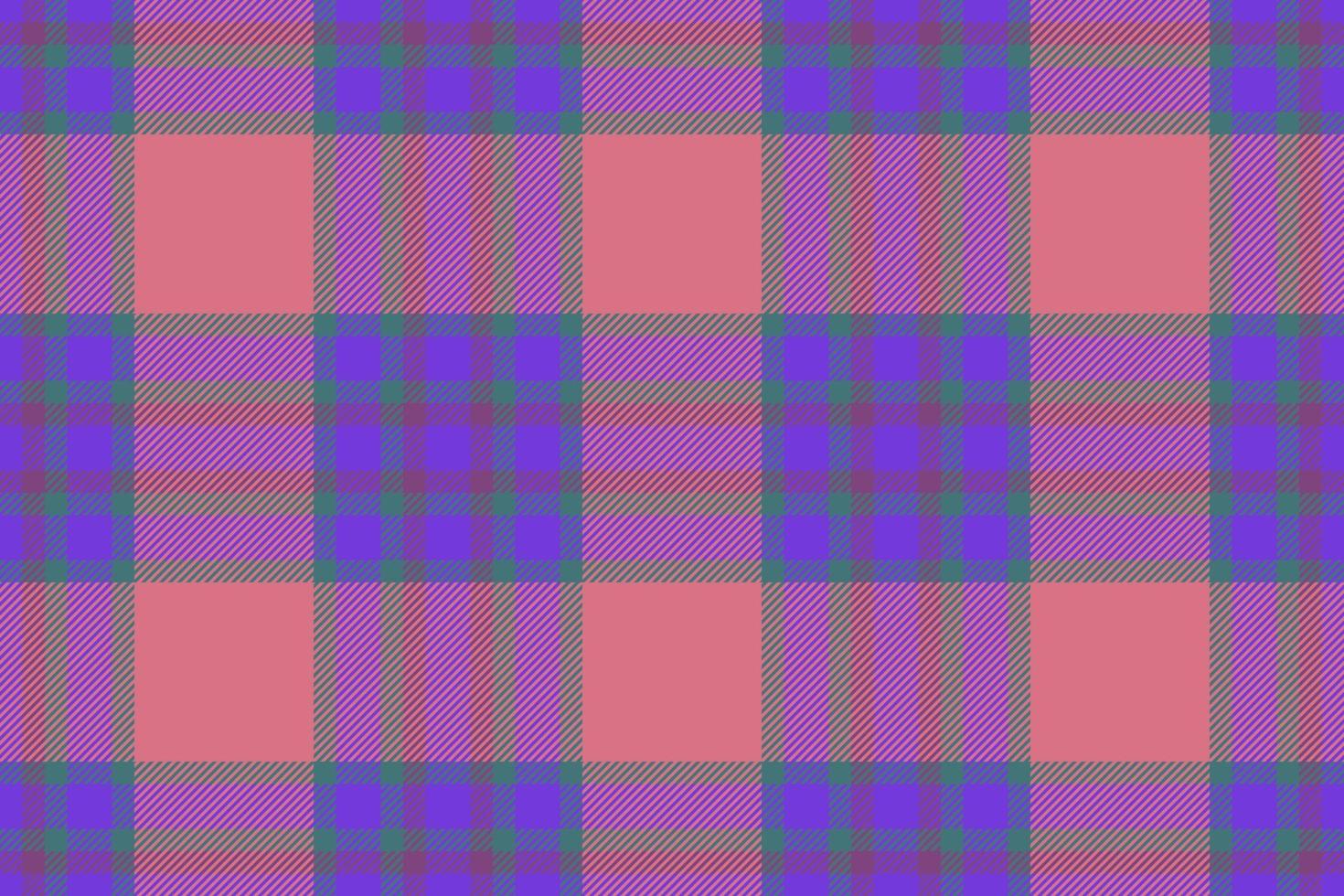 Background fabric tartan. Vector seamless plaid. Texture textile check pattern.