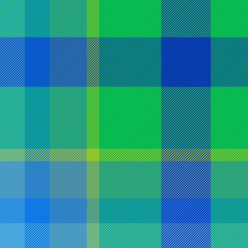 Background fabric textile. Texture seamless tartan. Plaid vector pattern check.