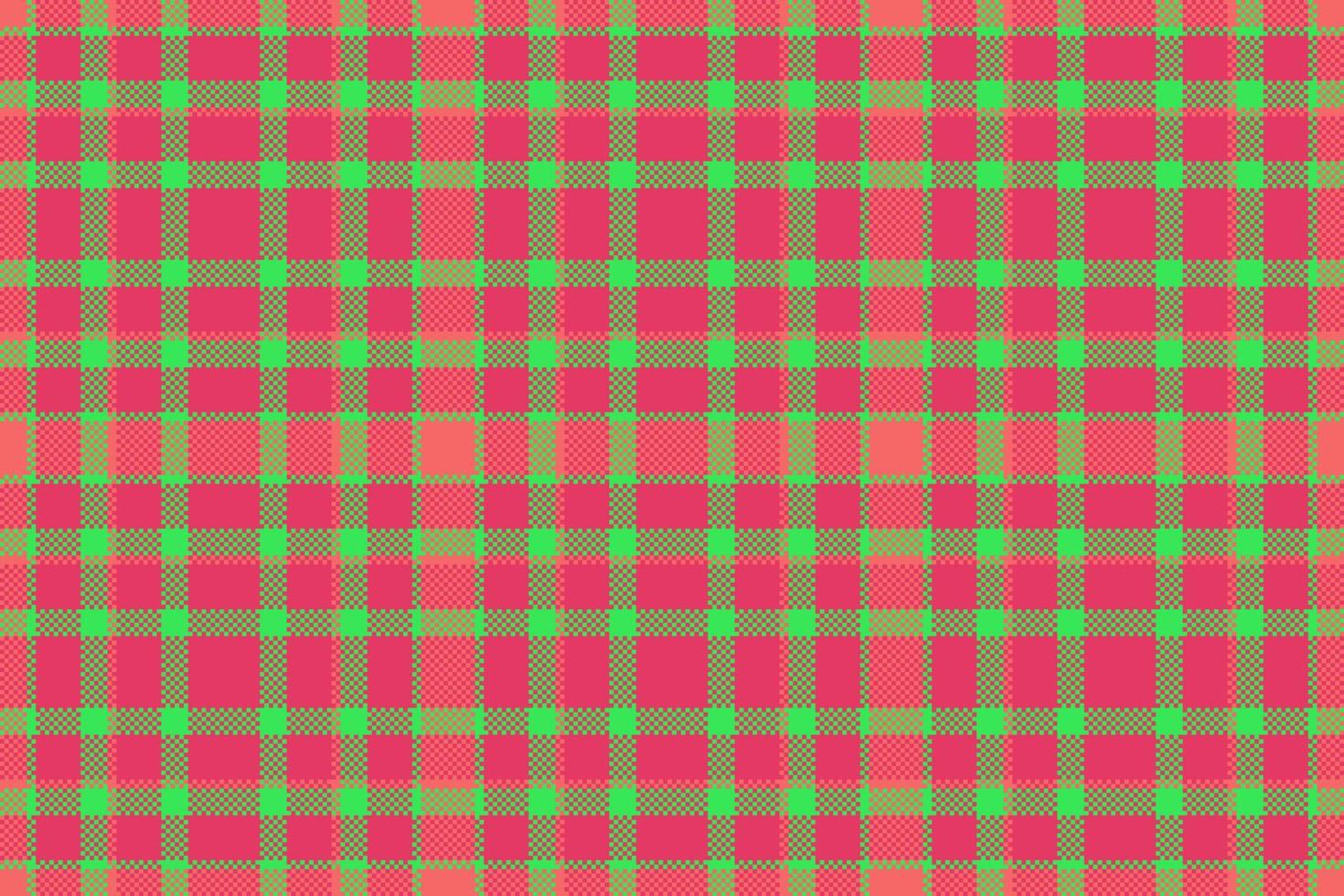 Tartan seamless pattern. Textile fabric check. Plaid background texture vector. vector