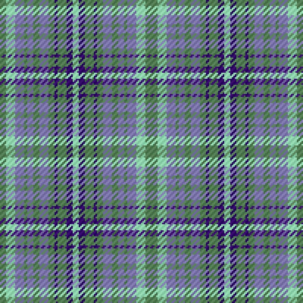 Check pattern background. Vector fabric seamless. Tartan plaid textile texture.