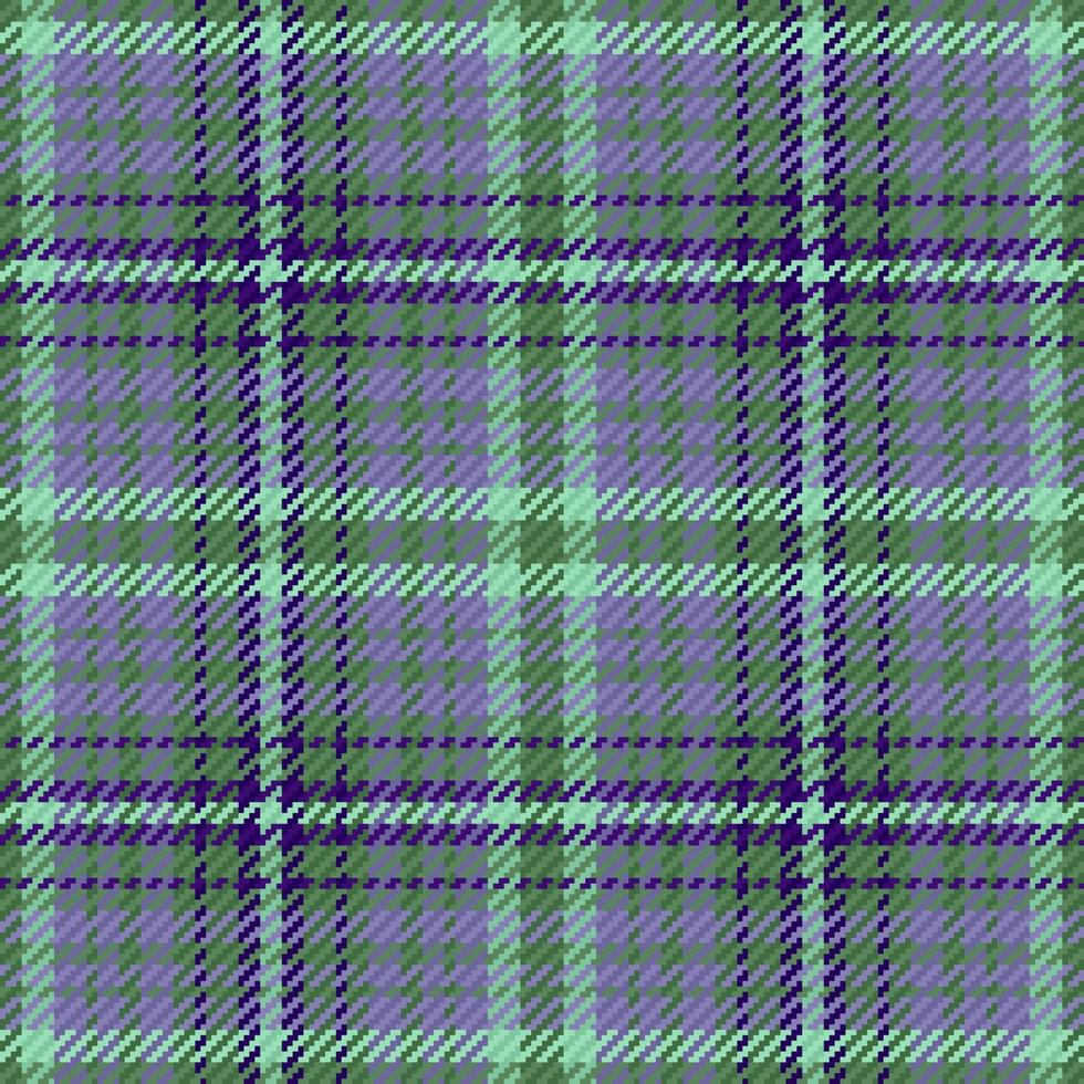 Check pattern background. Vector fabric seamless. Tartan plaid textile texture.