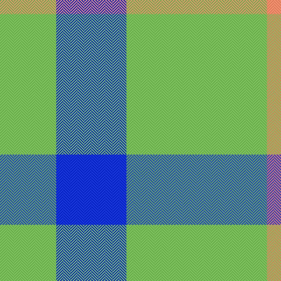 Background textile texture. Tartan plaid vector. Fabric seamless check pattern. vector
