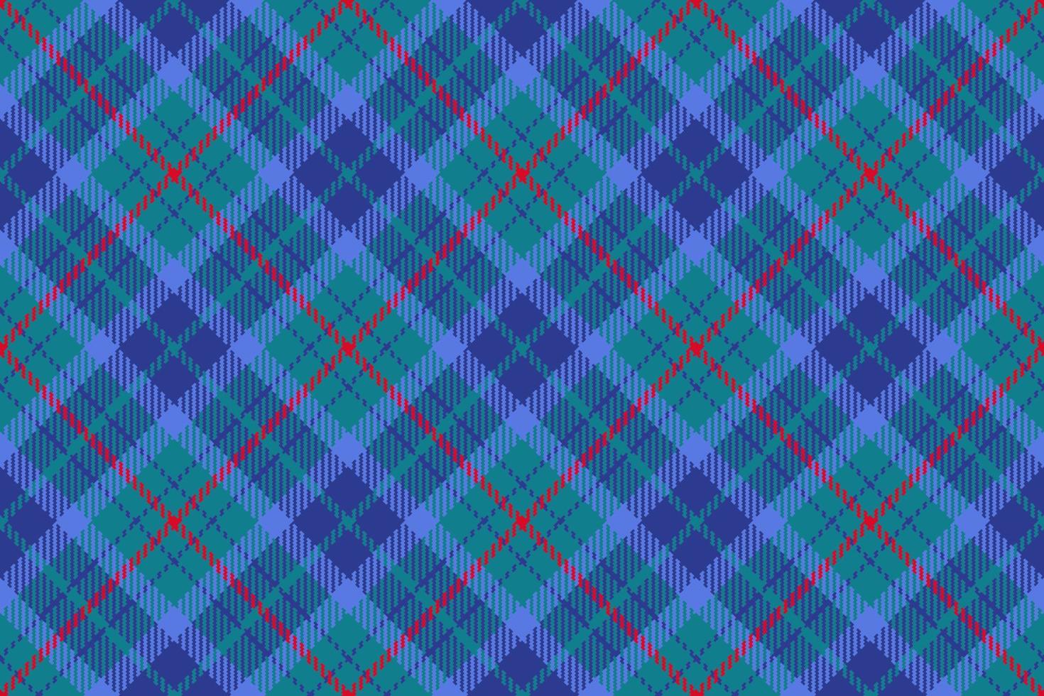 Check textile background. Seamless pattern texture. Plaid vector tartan fabric.