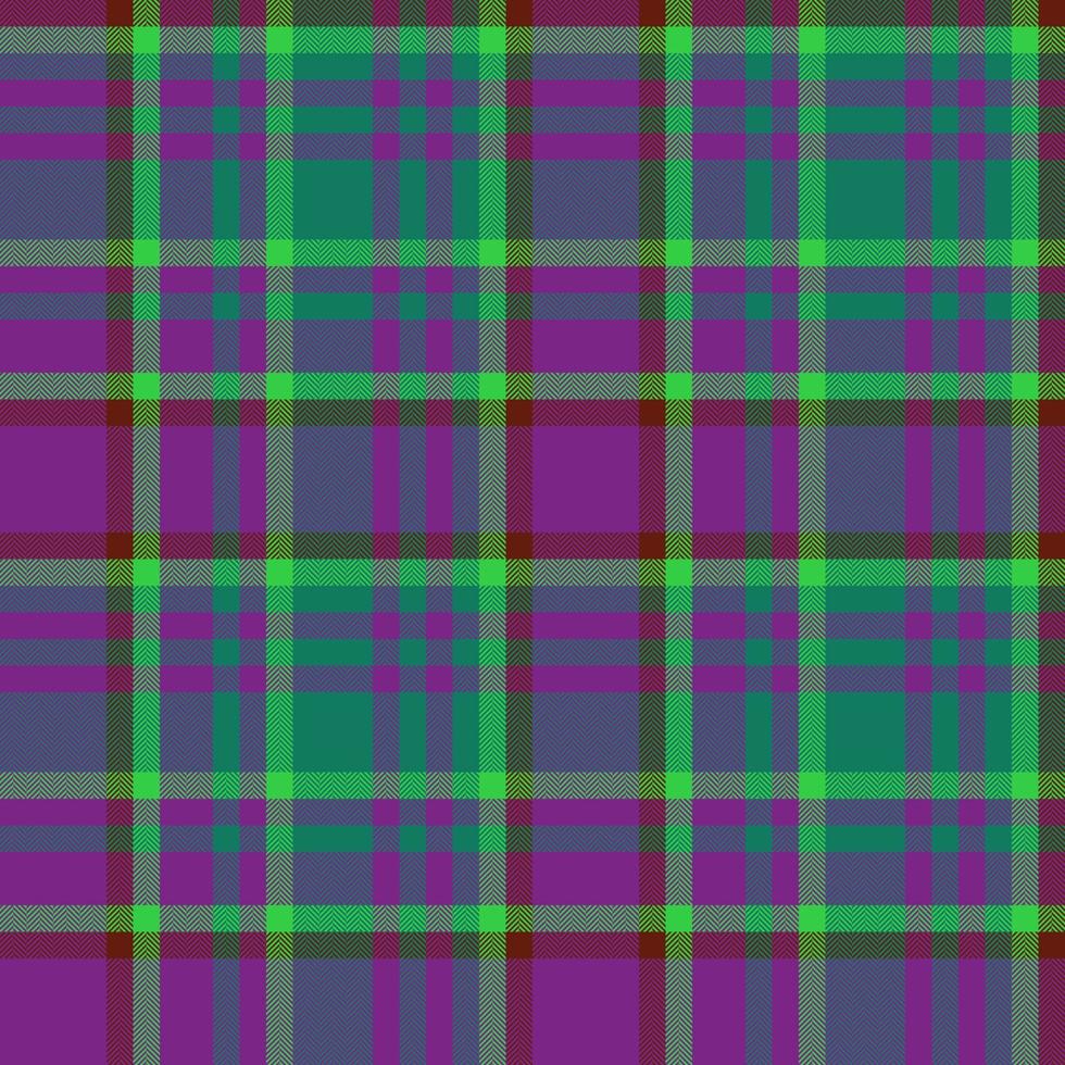 Tartan texture vector. Background pattern fabric. Plaid seamless check textile. vector