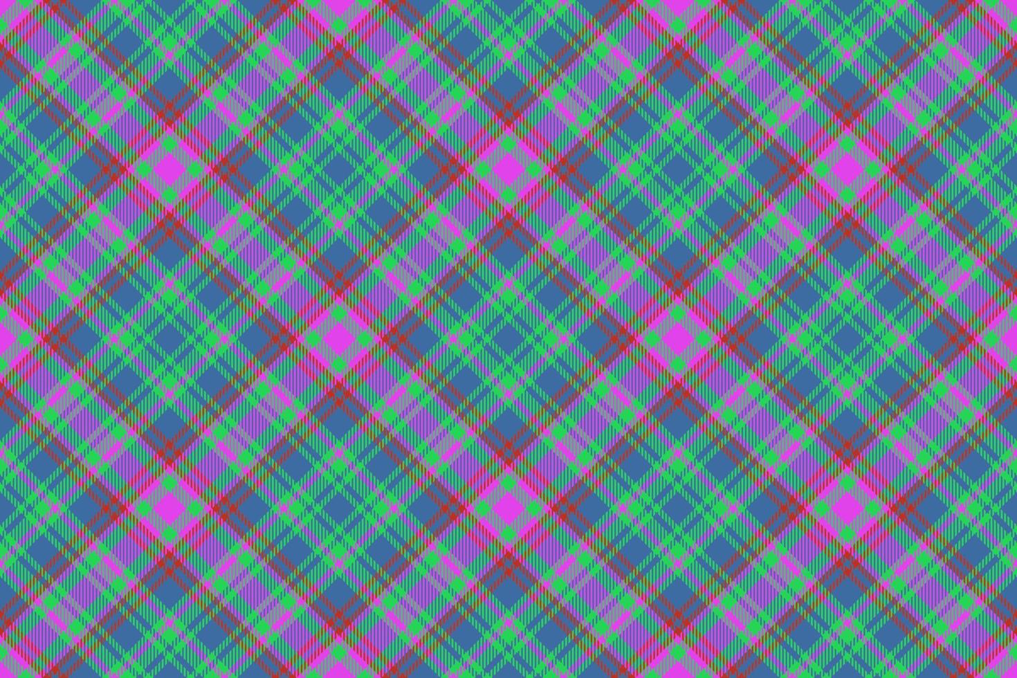 Plaid check textile. Pattern tartan vector. Seamless background texture fabric. vector