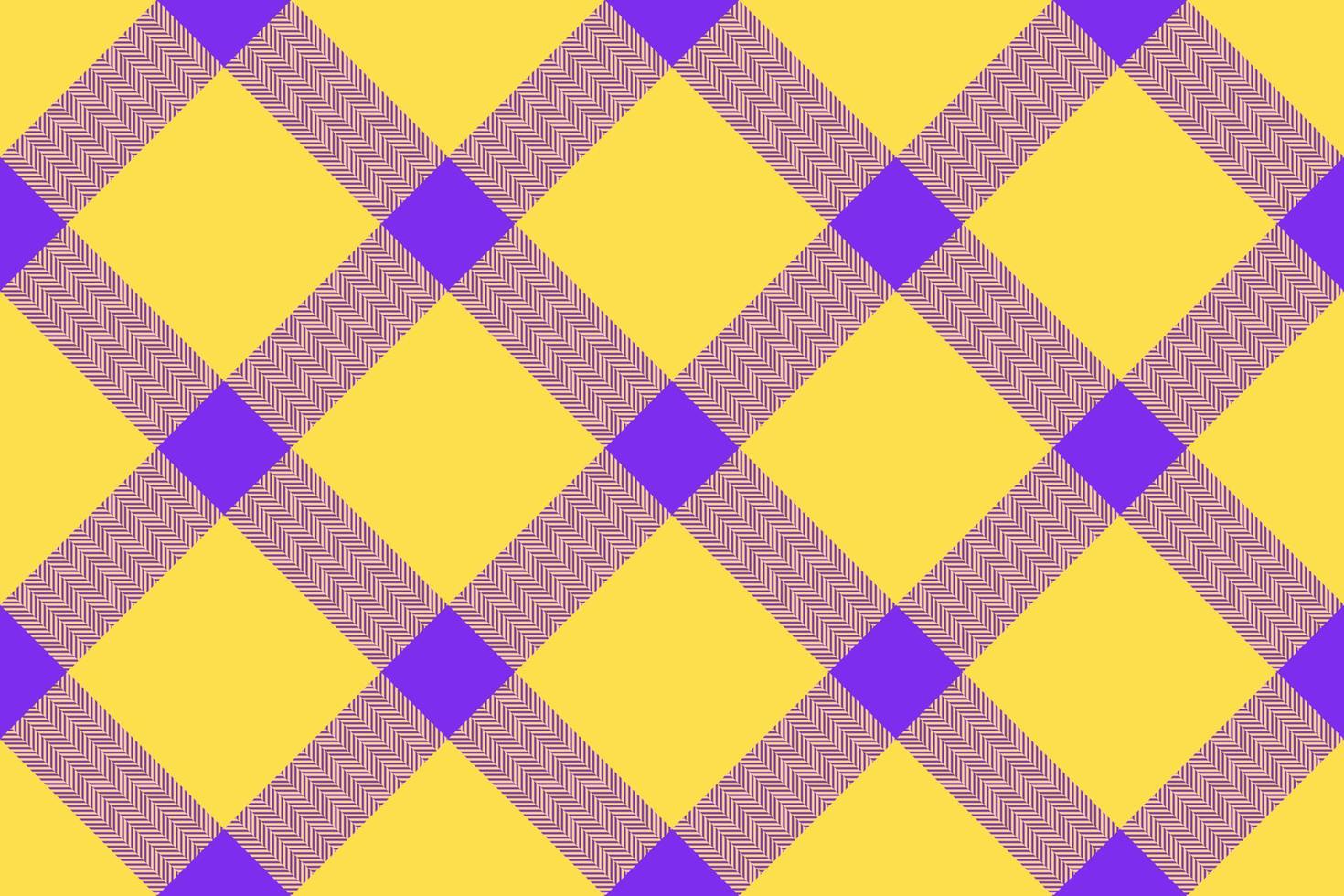 Textile background tartan. Check vector texture. Plaid pattern fabric seamless.